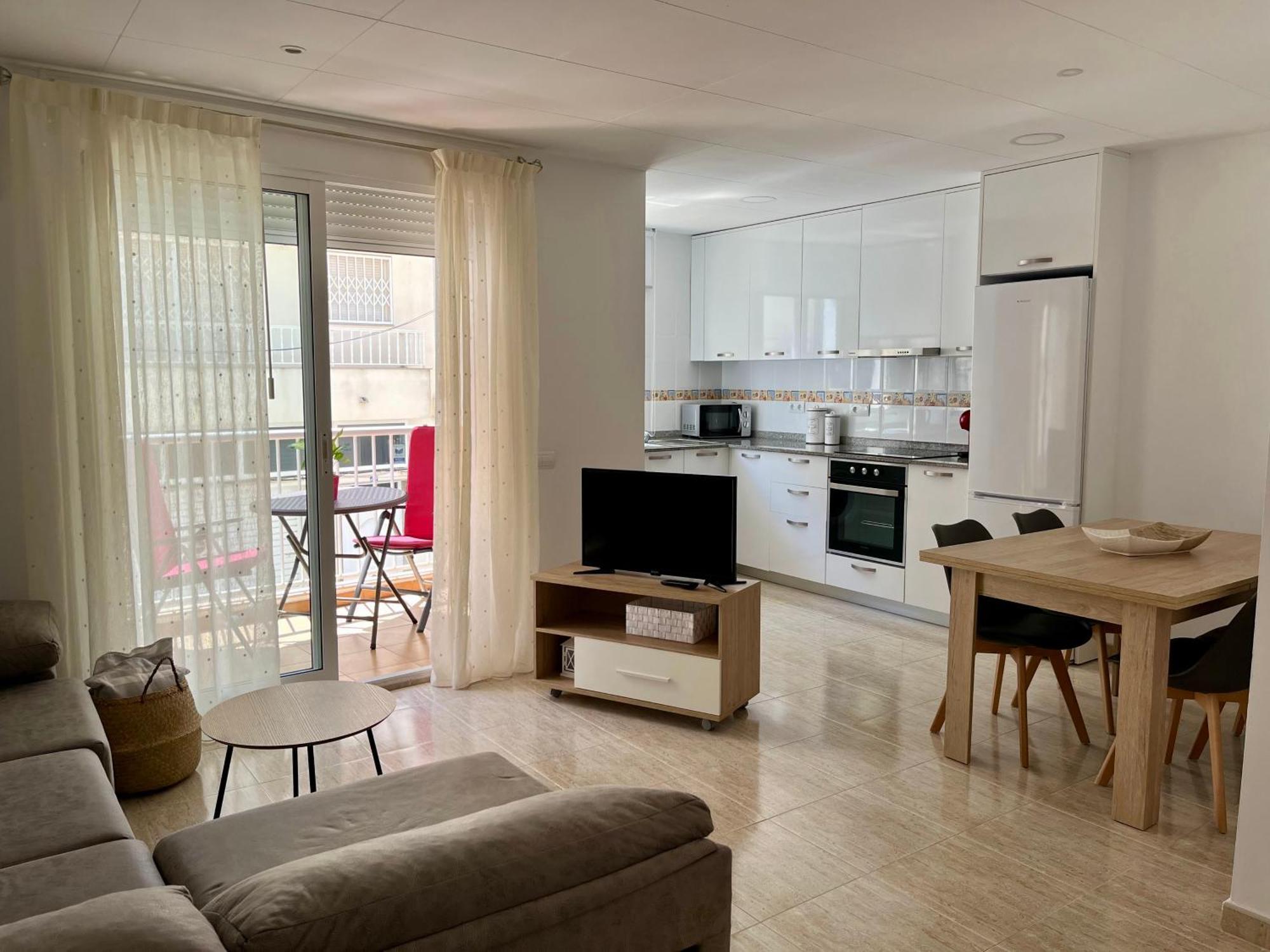 Casa Queralt Apartment Les Cases d'Alcanar Luaran gambar